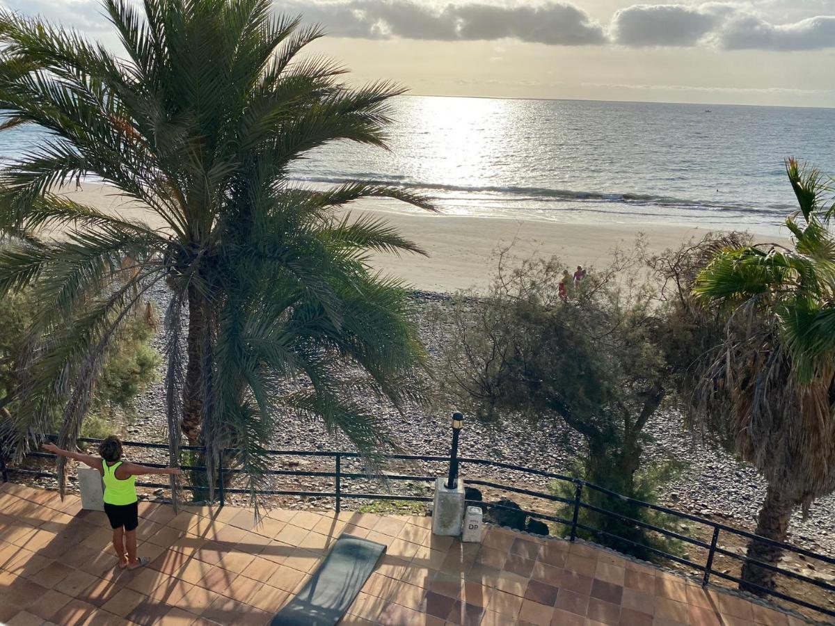 First Beachline Deluxe With Garden And Terrasse In Sun Club San Bartolome Bagian luar foto
