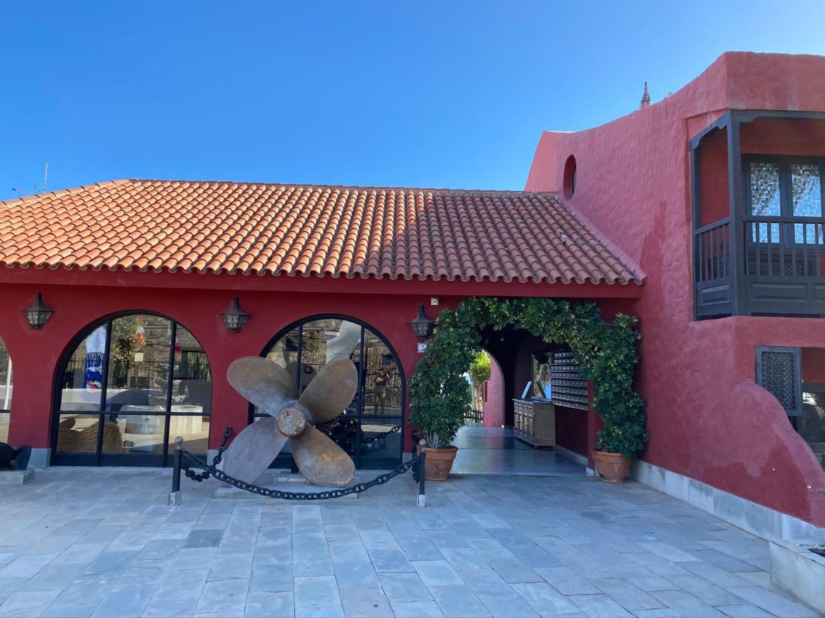 First Beachline Deluxe With Garden And Terrasse In Sun Club San Bartolome Bagian luar foto