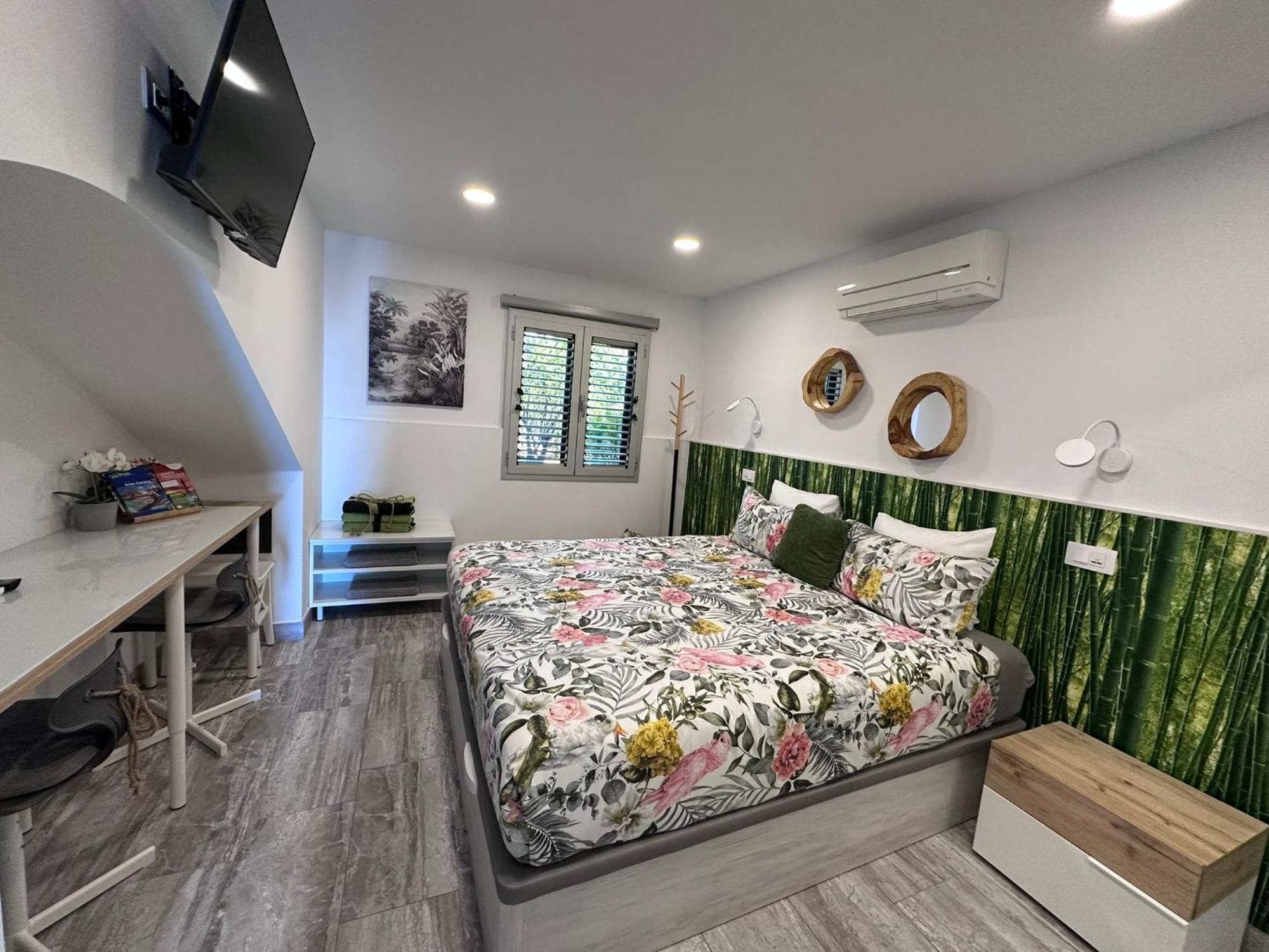 First Beachline Deluxe With Garden And Terrasse In Sun Club San Bartolome Bagian luar foto