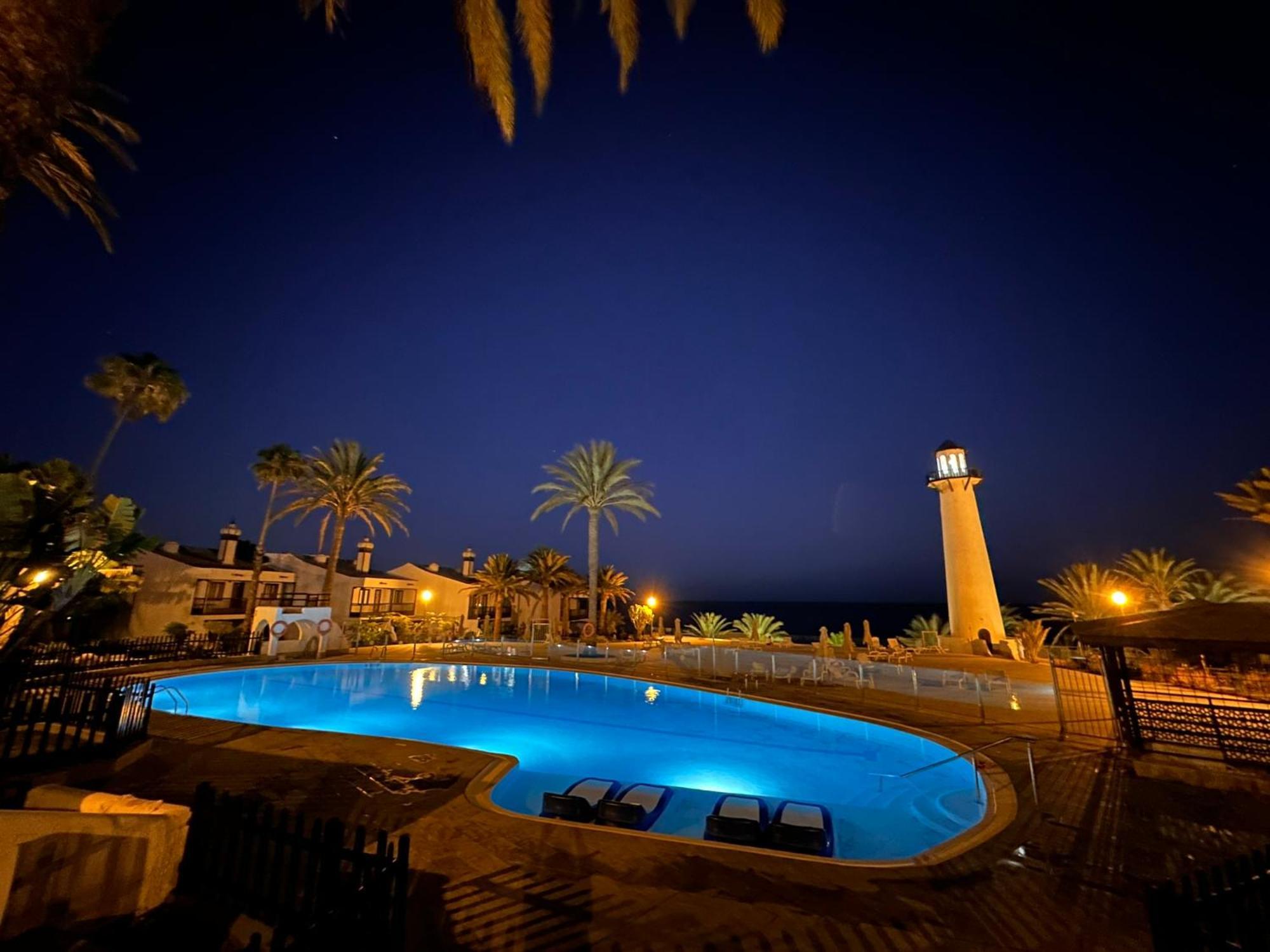 First Beachline Deluxe With Garden And Terrasse In Sun Club San Bartolome Bagian luar foto